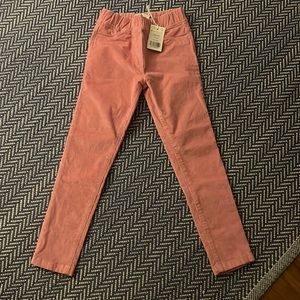 Boden girl corduroy pink pants